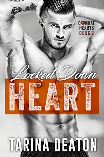 Book Cover Locked-Down Heart (Combat Hearts Book 2)