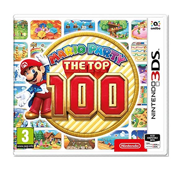 Mario Party The Top 100 pour Nintendo 3DS [Import UK]