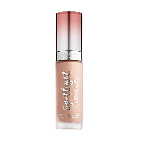 Physicians Formula Primer â€“ Sportlight Illuminating Primer/Makeup Base with 5 Filtering and Luminescent Beads and Anti-Ageing Extracts, Glow, Pack of 1, 30 ml