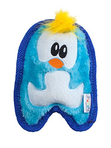 Outward Hound Invincibles Penguin Dog Squeaky Toy
