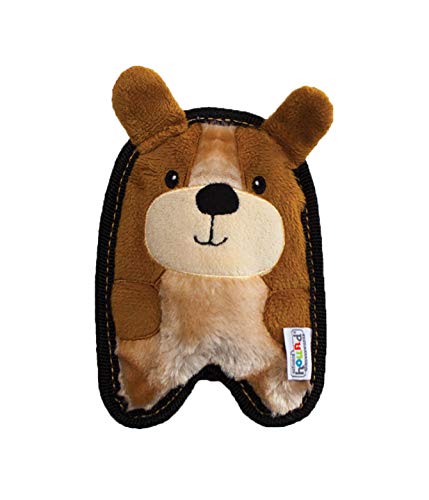 Outward Hound Invincibles Mini Puppy Plush Dog Toy