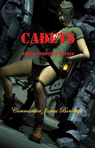 Book Cover Cadets: Three Complete Novels