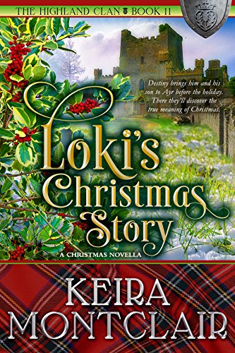 Book Cover Loki's Christmas Story (The Highland Clan Book 11)
