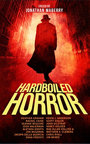 Book Cover Hardboiled Horror