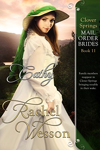 Book Cover Cathy: Clover Springs Mail Order Brides