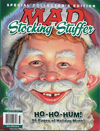 Mad Magazine Stocking Stuffer