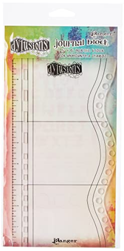 Ranger Dyan Reaveley's Dylusions Journaling Block 9"X5", None