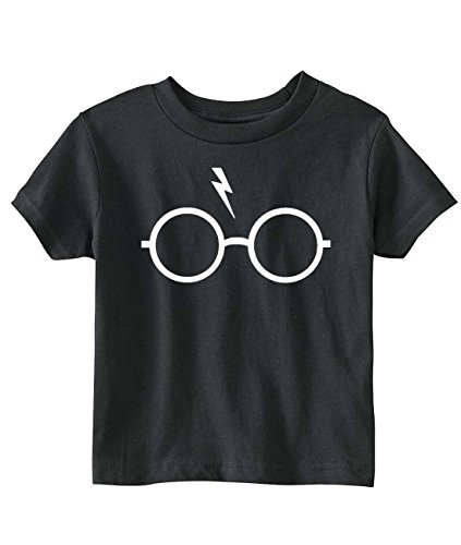 Book Cover Ilion Clothing Co Harry Potter Toddler Glasses T-Shirt
