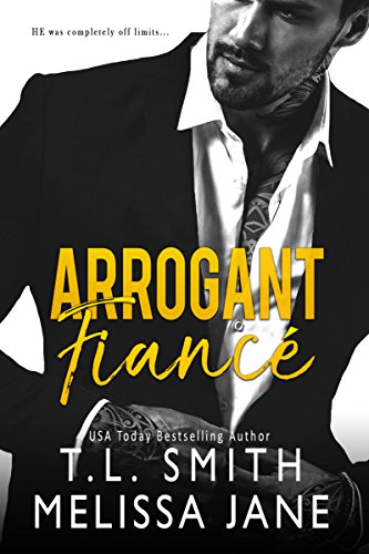 Book Cover Arrogant FiancÃ©