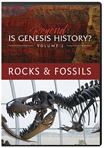 Book Cover Beyond Is Genesis History? Volume 1 - Rocks & Fossils