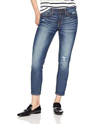 Signature by Levi Strauss & Co. Gold Label Women's Mid Rise Skinny Ankle Jeans