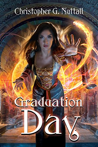 Book Cover Graduation Day (Schooled in Magic Book 14)