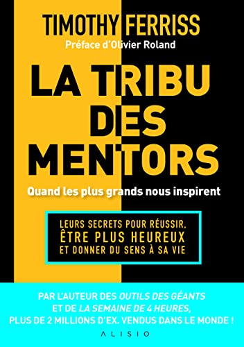 Book Cover La tribu des mentors (Alisio)