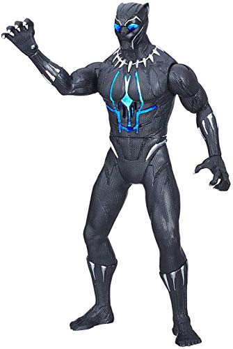 Book Cover Hasbro Collectibles - Black Panther Hero Slash and Strike Figure(Marvel)
