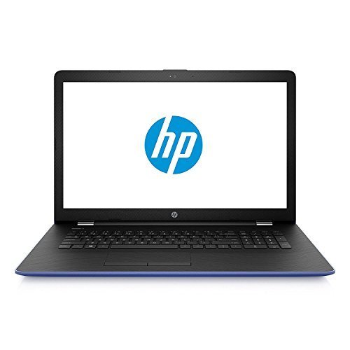 HP 17.3" HD+ Notebook (2018 New), Intel Core i3-7100U Processor 2.4 GHz, 8GB Memory, 2TB Hard Drive, Optical Drive, HD Webcam, Backlit Keyboard, Windows 10 Home, Marine Blue