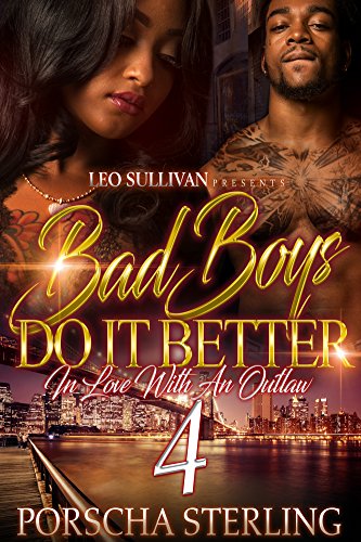 Book Cover Bad Boys Do It Better 4: In Love With an Outlaw