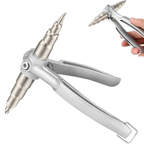 FOLAI Copper Pipe Tube Expander Hand Expanding Tool Universal Hand Refrigeration Tools Copper Pipe Swaging Tool Tube Expander 1/4-inch 5/16-inch 3/8-inch 1/2-inch 5/8-inch 3/4-inch 7/8-inch