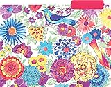 Summit Studios Collier Campbell File Folders Set 11.5 x 9.5 inches, Set of 6 standard size file folders (99740)