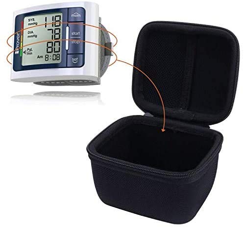 Book Cover Aenllosi Hard Storage Case Replacement for iProven Wrist Blood Presure Monitor Cuff BPM fits iProvÃ¨n BPM-337