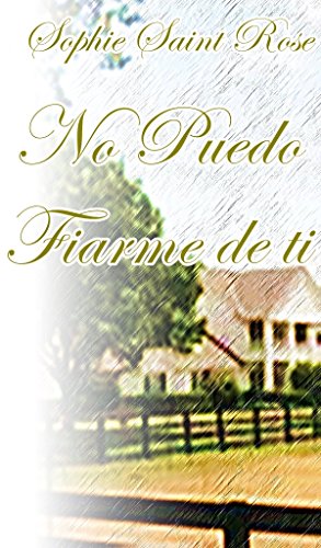 Book Cover No puedo fiarme de ti (Spanish Edition)