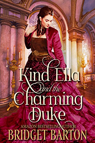 Book Cover Kind Ella and the Charming Duke: A Historical Regency Romance Book