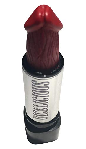 Dicklicious Lipstick, Naughty Bachelorette Party Favors for Women, Divorce Party Favors, Funny Gag Gifts for Women, White Elephant Gifts for Women, Gifts Under 10 Dollars