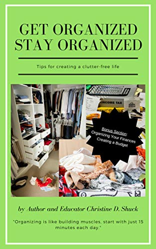 Book Cover Get Organized Stay Organized