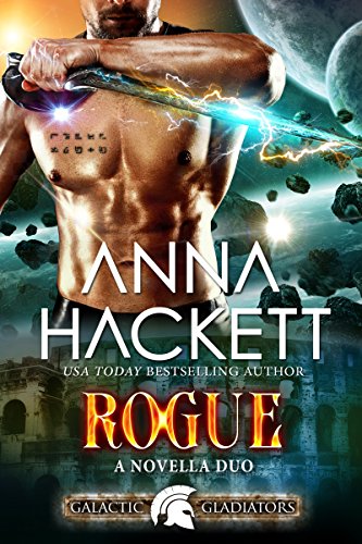 Book Cover Rogue: A Scifi Alien Romance (Galactic Gladiators Book 8)