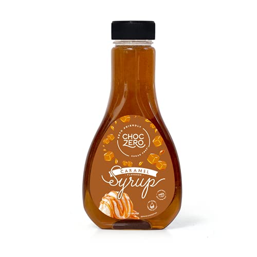 Book Cover Honest Syrup, Caramel Sauce. Sugar free, Low Carb, No preservatives. Thick and Rich. Sugar Alcohol free, Gluten Free, Dessert and Breakfast Topping. 1 Bottle(12oz)