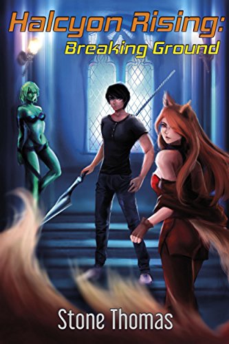 Book Cover Halcyon Rising: Breaking Ground (Book 1)
