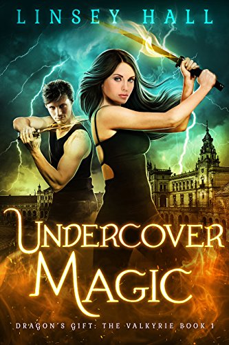 Book Cover Undercover Magic (Dragon's Gift: The Valkyrie Book 1)