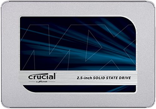 Book Cover Crucial MX500 1TB 3D NAND SATA 2.5 Inch Internal SSD, up to 560MB/s - CT1000MX500SSD1(Z)