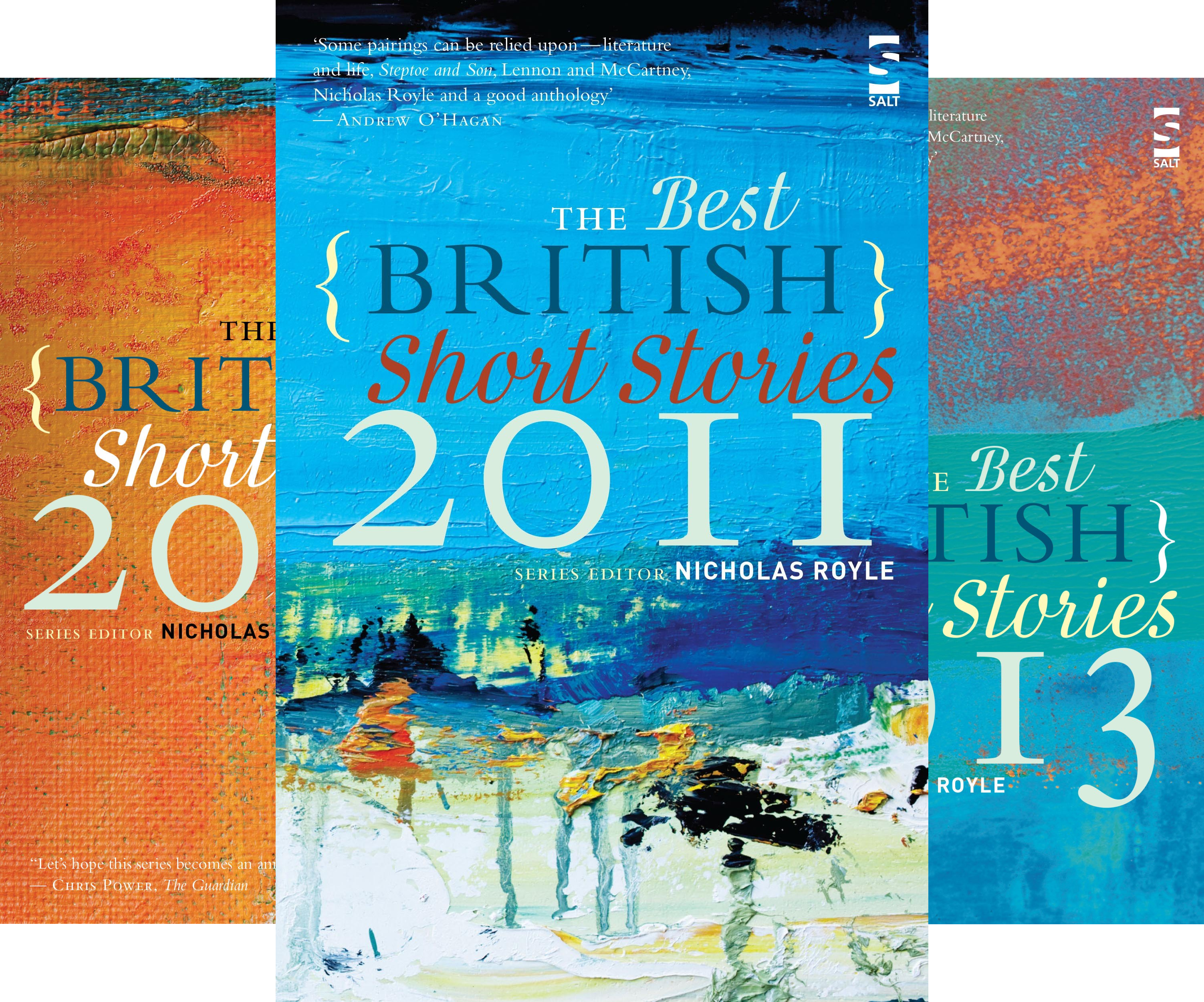 Best British Short Stories (7 Book Series)