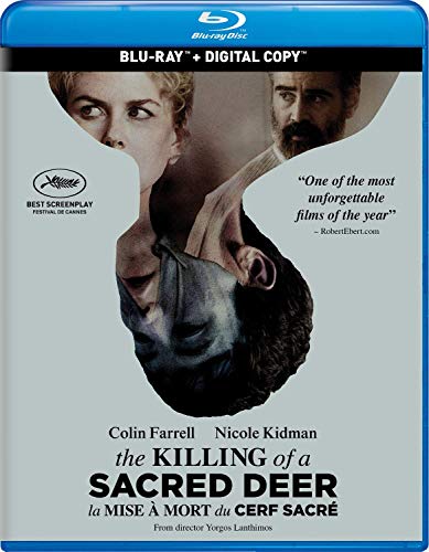 Book Cover The Killing of a Sacred Deer [Blu-ray]