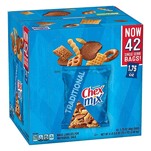 Book Cover Chex Mix Traditional Snack Mix (42 ct.) A1 (1 box)