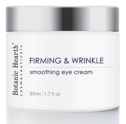 Book Cover Eye Cream by Botanic Hearth - Firming, Wrinkle Cream & Anti Aging Moisturizer for Face & Neck, Promotes Bright and Even Skin Tone, 1.7 fl oz
