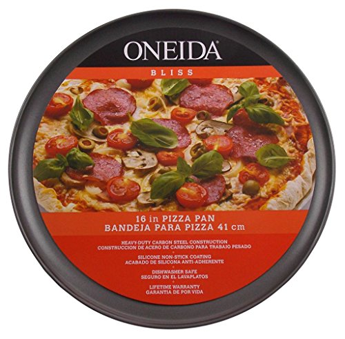 Pizza Tray 16" Carbon Steel Non-stick Oneida Bliss