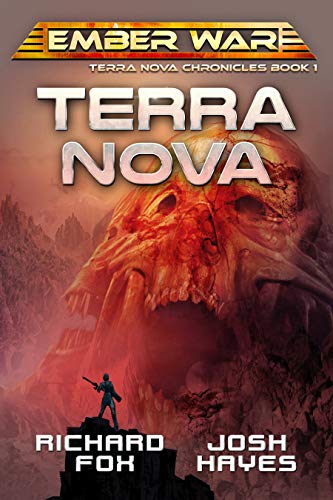Book Cover Terra Nova (The Terra Nova Chronicles Book 1)
