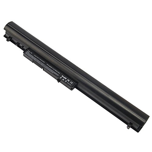 Laptop/Notebook Battery Replacement for HP 776622-001 728460-001 TPN-Q130 752237-001 TPN-Q132 LA04 TPN-Q129 LA04DF HSTNN-DB5M HSTNN-YB5M F3B96AA HSTNN-UB5M - Black - High Performance