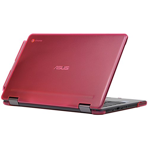 mCover Hard Shell Case for 11.6-inch ASUS Chromebook Flip C213SA series laptop (11.6" Model: C213SA, Pink)