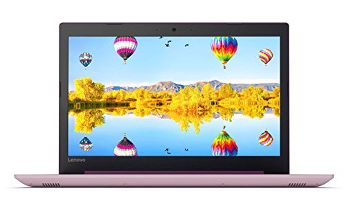 Lenovo ideapad 320 15.6" LED-Backlit Display Laptop, Intel Celeron N3350 Dual-Core Processor, 4GB RAM, 1TB HDD, DVD-RW, WiFi, Bluetooth, HDMI, Intel HD Graphics 500, Windows 10, Purple