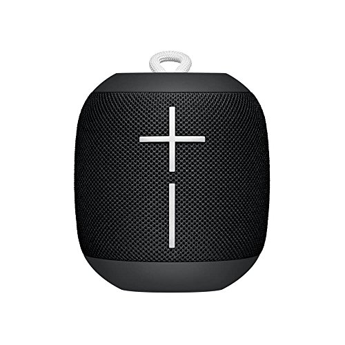 Logitech ULTIMATE EARS WONDERBOOM Super Portable Waterproof Bluetooth Speaker - Phantom Black (Renewed)