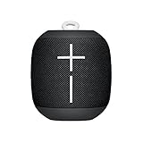 Logitech ULTIMATE EARS WONDERBOOM Super Portable Waterproof Bluetooth Speaker - Phantom Black (Renewed)
