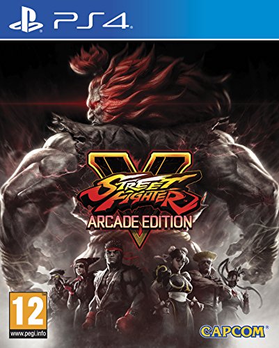 Book Cover Street Fighter V Arcade Editio (PS4)