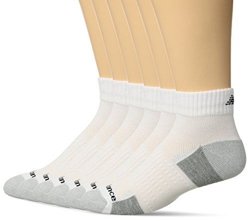 New Balance Men's Performance Training Ankle Socks-6 Pairs