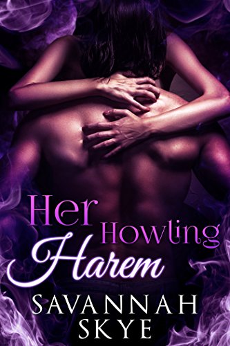 Book Cover Her Howling Harem 1: A reverse harem romance