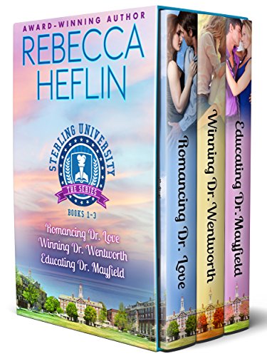 Book Cover The Sterling University Series: Complete 3-Novella Box Set