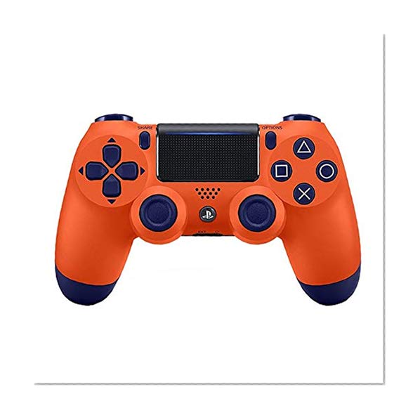 Manette sans fil Dual Shock 4 pour PS4 - sunset orange
