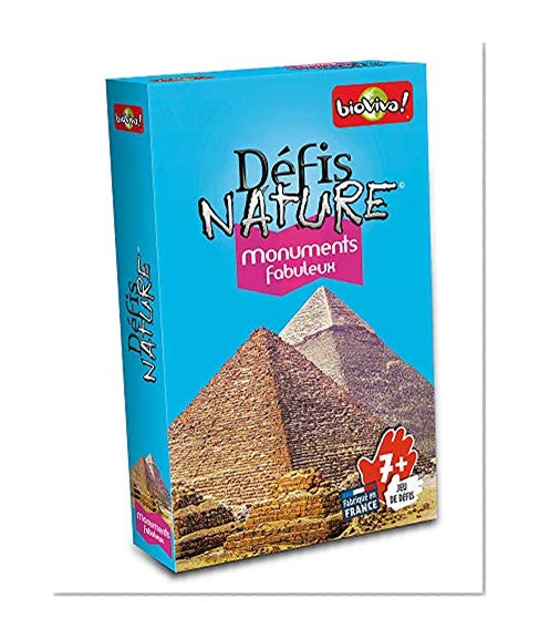 Bioviva - 200561- Défis Nature - Monuments Fabuleux