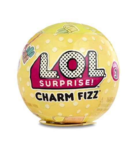 Book Cover MGA Entertainment L.O.L. Surprise! Fizz Series 3 (7L) Doll Accessory Set - Doll Accessories (Set of Doll Accessories, Multicolor, Boy, Girl, 44.5 mm, 44.5 mm)